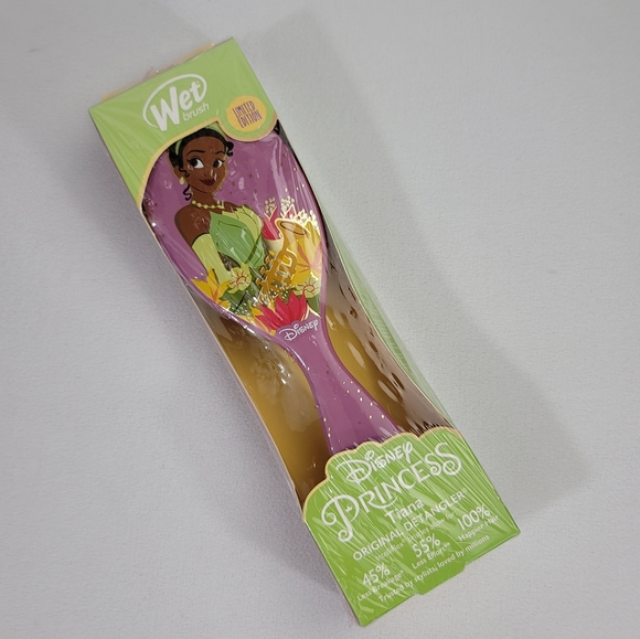 Wet Brush Limited Edition Disney Princess Tiana - Original Detangler Brush - Picture 11 of 13